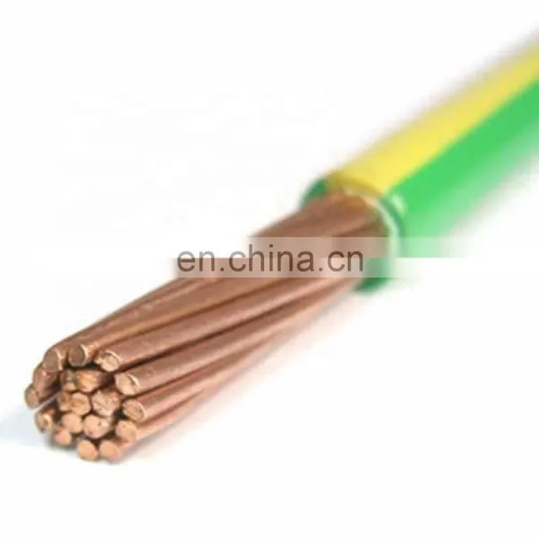 High Quality 600v Sing Core Overhead Copper Electric Wire With Factory Wholesale Price photo-2
