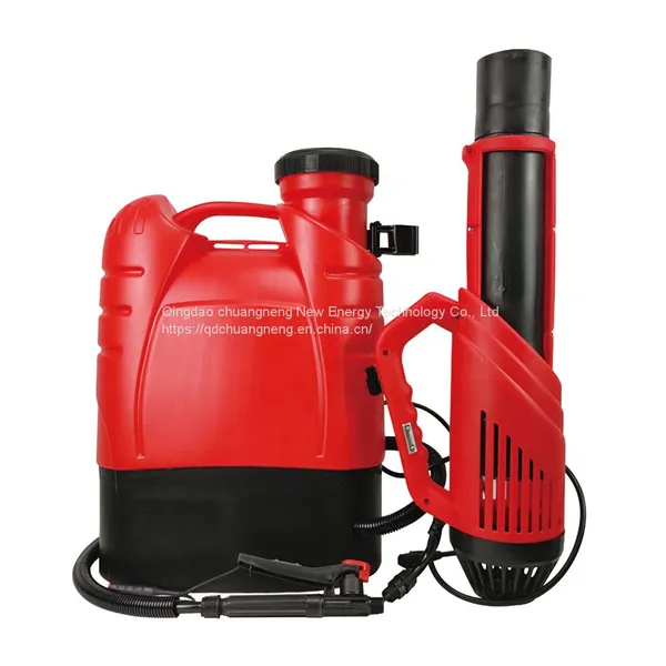 Electrostatic Spray 16L Knapsack Lithium Battery Disinfection Spray Positive and Negative Adsorption Rate 100:60