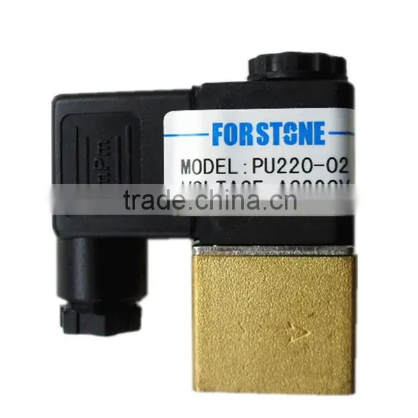 Brass Industrial Oven 24 Volt Solenoid Valve photo-5