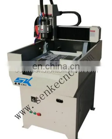 Hot Sale Mini Cnc Router Machine Cutting Metal Billet Cutting Machine for Iron and Steel Engraving Machine photo-4