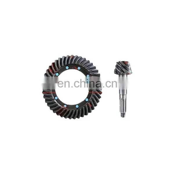 China Foton 1028 Truck Axle Chassis Parts 9:41 Crown and Pinion Gear