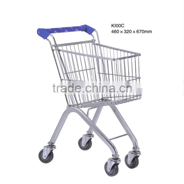 Low Price 100L Unfolding Toy Shopping Trolley for Kids photo-2