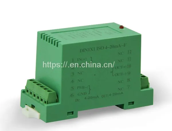 Dual in Out 4-20mA Current Loop Isolation Amplifier photo-2