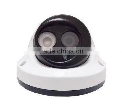 IP Cctv Camera, Plastic Dome IP Camera, Day/night Oem Cctv Security Camera photo-3