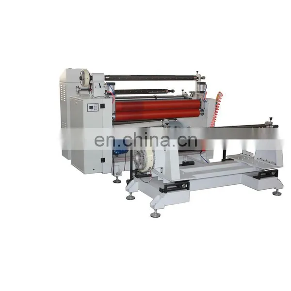 PP PE PC PET PVC Plastic Film Foam Paper Label Sticker Roll to Roll Slitting and Rewinding Machine With Laminating Function photo-2
