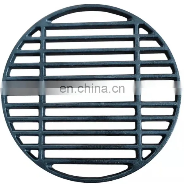 Black Foldable Camping Bbq Grill Basket Mesh Net Camp Tools For Outdoor photo-4