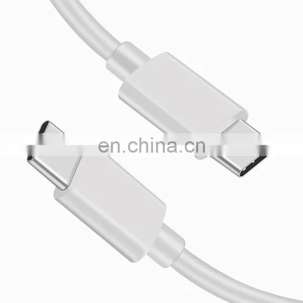 Factory PD Quick Charging 2M Type C to Type C 3A Fast Charging Cable for Laptop and Mobile Phone Usb Cable photo-2