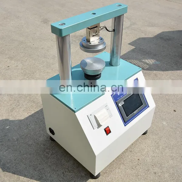 Paper Carton CMT CCT ECT PAT Ring Crushing Testing Machine photo-4