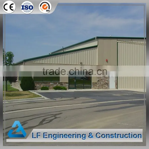 Steel Structure Prefabricated Factory Building for Workshop photo-3