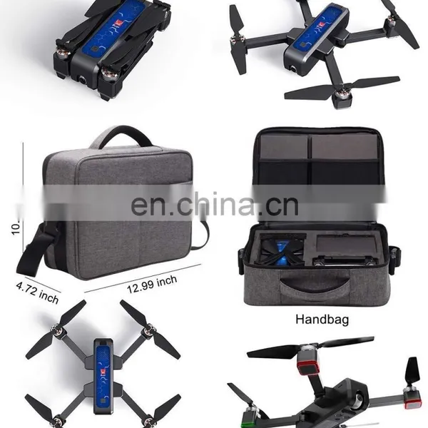 MJX Bugs B4W GPS Brushless Foldable RC Drone With High Quality Carry Case +3pcs Batteries (2pcs Extra ) Drone Kit Gift Toy