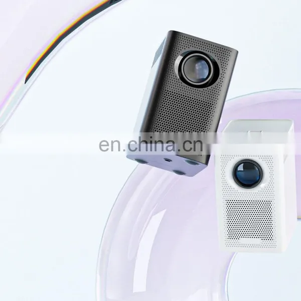 Low Moq Custom Logo Projector Portable Projection Video Projecteur LED LCD Projectors HD 4K 1080p Home Theater Projection photo-3