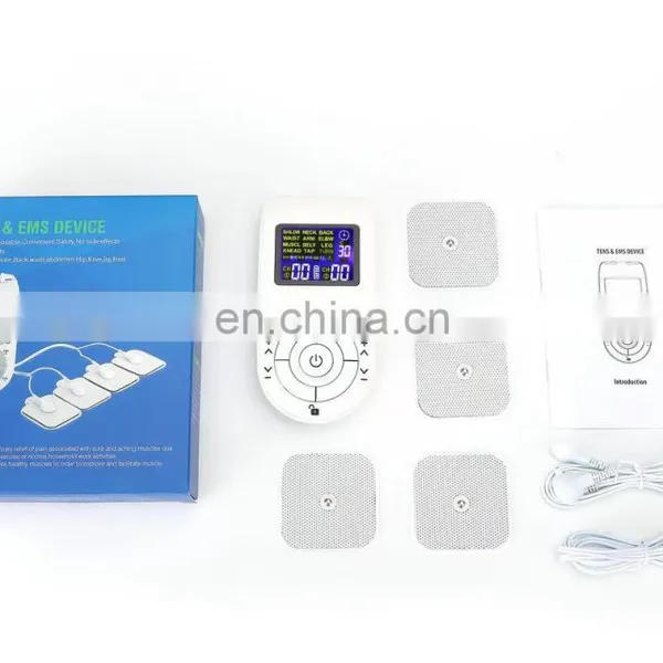 Tens Unit Massager 12 Modes Pain Relief Pulse Massage EMS Abs Muscle Stimulation Tens Period Pain photo-3
