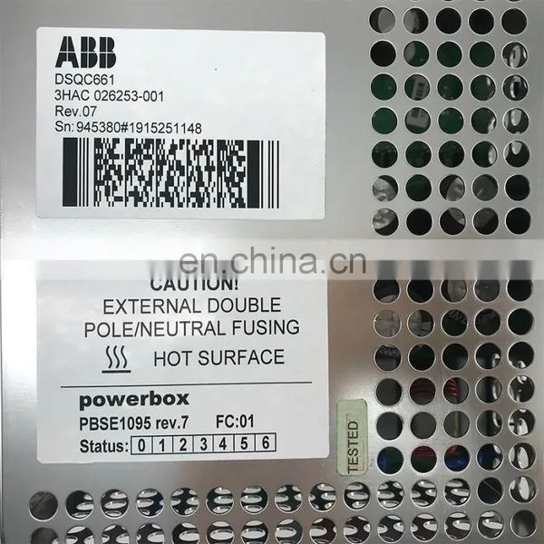 Brand New 3HAC026253-001 DSQC 661 Power Supply for ROBOT IRC5 photo-2
