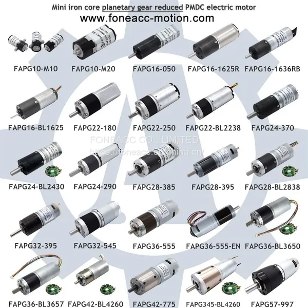 BL2832I Brushless dc Motor photo-2