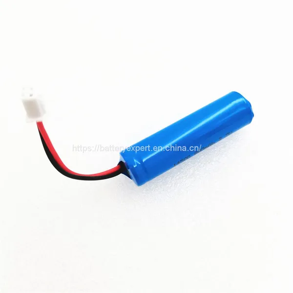 3.7v 800mAh 14500 1S1P Li-ion Lithium Battery Pack for Consumer Electronics photo-4