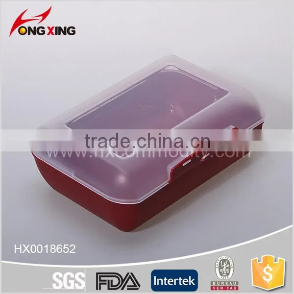 Hot Sale Rectangle Plastic Lunch Box for Students photo-5