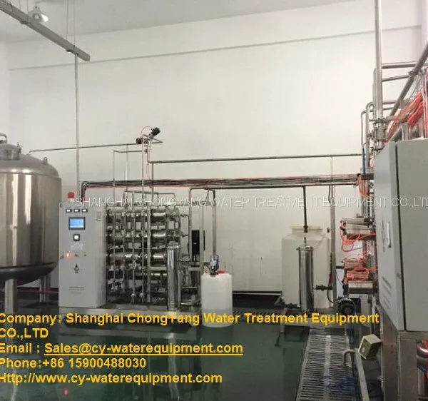 Purified Water System in Pharmaceutical Industry/water System in Pharma/pharmaceutical Water Purification System photo-2