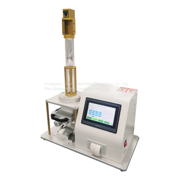 High Quality Foam Drop Testing Machine Fall Ball Rebound Tester Ball Rebound Coefficient Test Machine photo-2