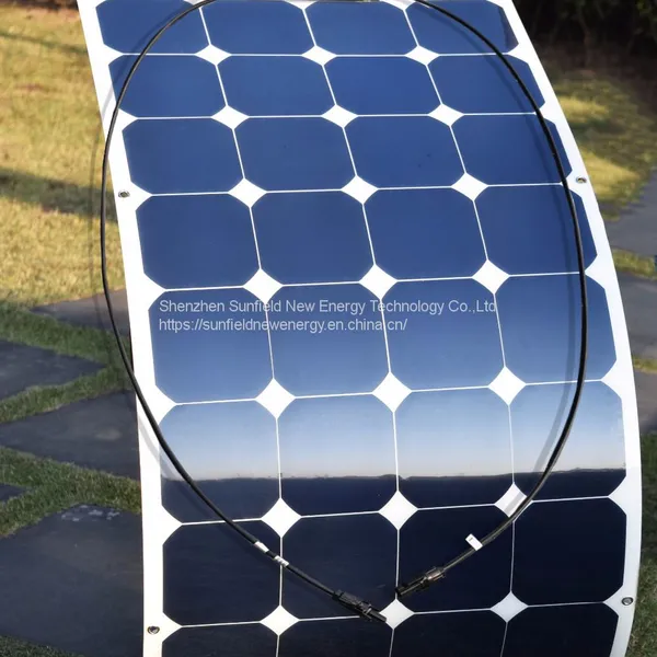 Flexible Solar Panel 140W 22.5V Bendable Module for Marine EV RV