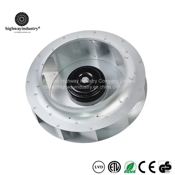 Highway 250*86mm Backward Tilt EC Centrifugal Fan Duct Ventilation Heat Exchanger Air Purifier Advertising Machine Cooling Fan photo-3