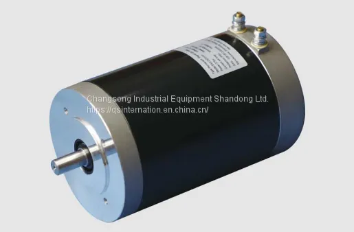 Industrial DC Motor Step Motors Pm Material