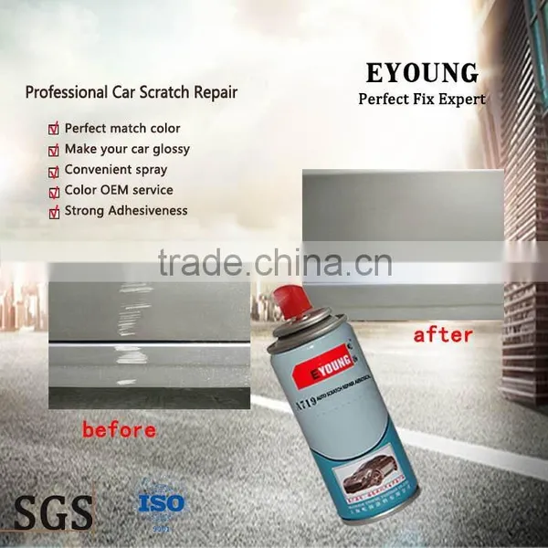 Vehicle Refinish Spray Paint Scratch Remover
