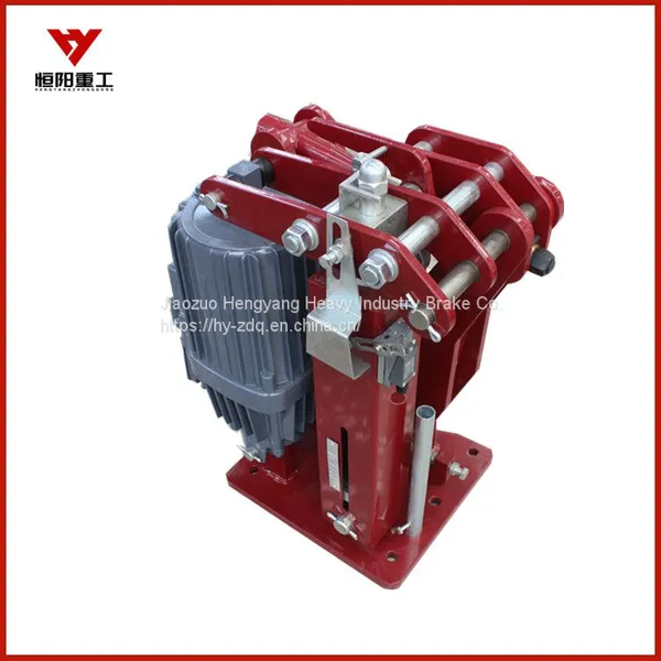 Hengyang Heavy Industry YPZ2|-400/50 Power Hydraulic Arm Disc Brake with Delay Valve Delay Closing