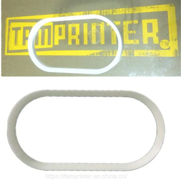 Oval Ink Scraping Zirconia Ring for Pad Printing Machine photo-4