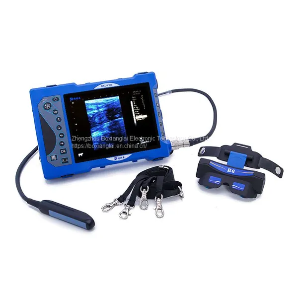 BXL-V60 Veterinary Instrument_Cattle and Sheep Ultrasound Scanner photo-3