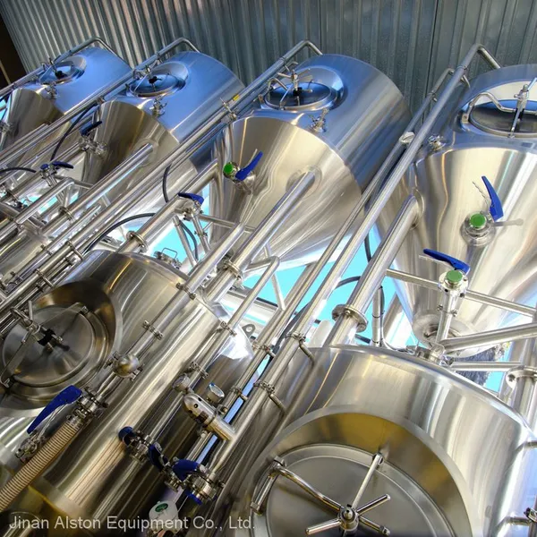 Stacked Beer Fermentation Tank Unitank and Brewing