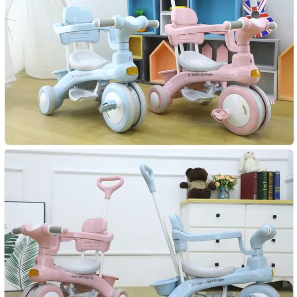 Children's Tricycle With Music Pedal Bike