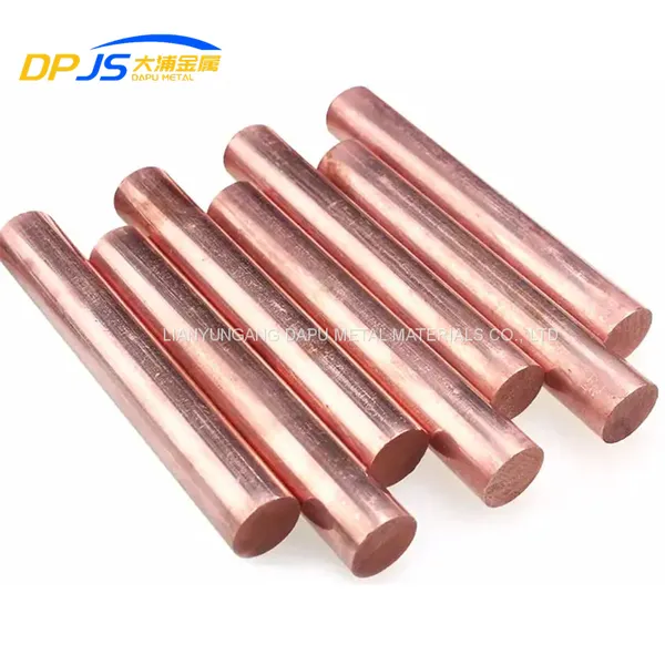 Copper Alloy Rod C77000/C76400/C70600/C71500 (GB/ASTM/EN) – Spot Factory Supply for Marine Engineering & Valve Stems
