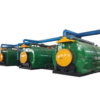 High Oil Yield Waste Plastic to Fuel Oil Recycling Pyrolysis Machine Convert Aluminum Plastic to Fuel Oil Pyrolysis Plant With 1-50TPD photo-2