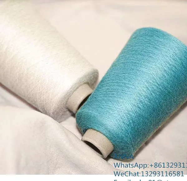 Pure Textile 100% Modal Yarn For Knitting Weaving photo-5