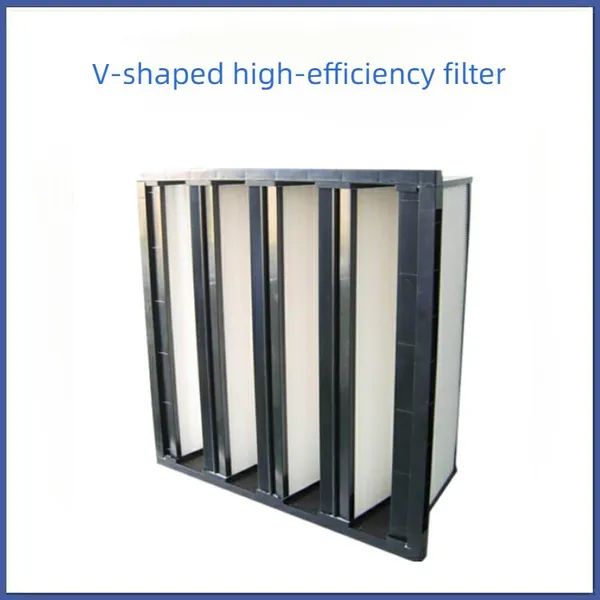 V-shaped High-efficiency Filter W-shaped High-efficiency Filter Screen photo-5