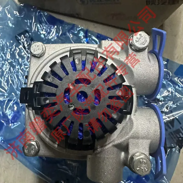 SHACMAN Heavy Truck Parts Delong Truck Accessories Original Factory Brake Master Valve (Low Pedal Force) DZ96189361080 X5000X6000 New M3000X3000 photo-3