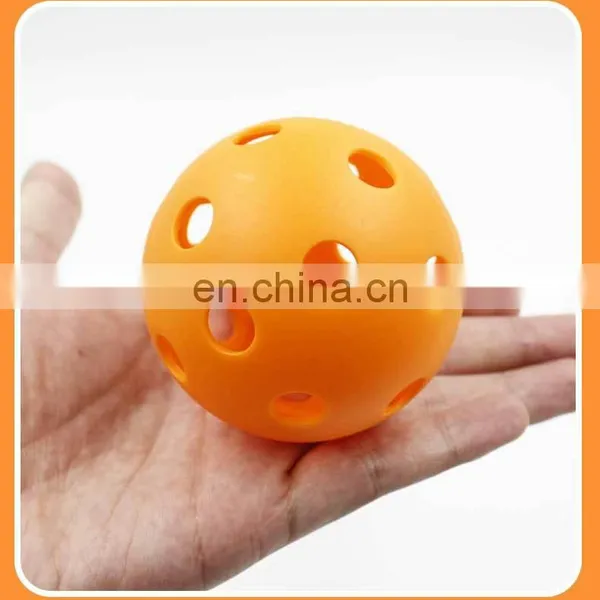 75mm Pickball 26 Hole PE Material Pickball Practice Hole Ball USAPA photo-2