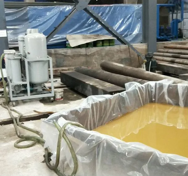 Machine Oil Purifier Lubricant Oil Recycling Equipment photo-4