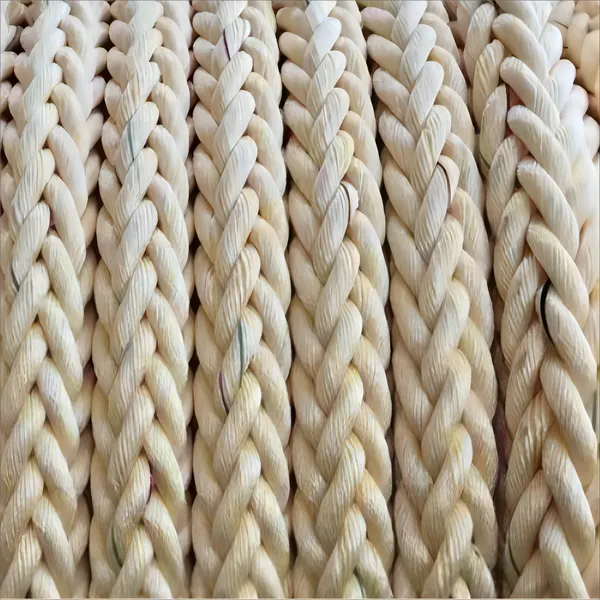 8 Strand 12 Strand Polypropylene - Polyester Blend Rope for Primary Mooring Line LDMIX-12 photo-2