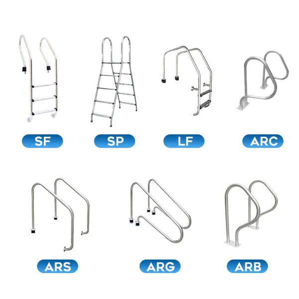 Full Set Pool Waterfall ABS Skimmer Ladder Filter System Swimming Pool Equipment Cleaning Accessories photo-4