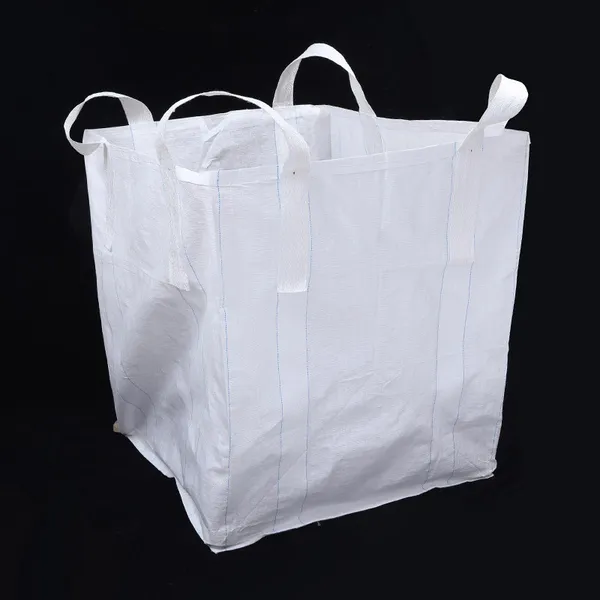 Sling Cement FIBC Q Bulk Bags Food Grade Super Sacks Custom Logo and Competitive Price Whosale 1000kg 2000kg 1 Loop Bulk Bag photo-2