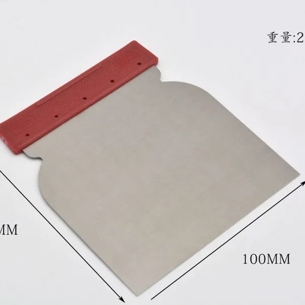 4-piece Set of Stainless Steel Scraper, Car Film Scraper, Rust Removal Scraper photo-2