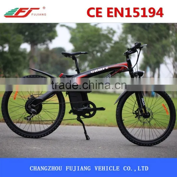 250w 10ah Electric Scooter Bicycle Pedals photo-2