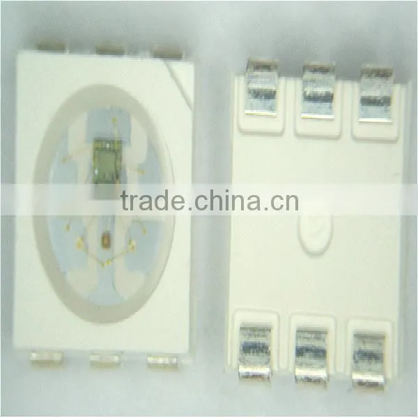 Surface Mount High Brightness New 6 Pins Sk6822 Rgb Led photo-3