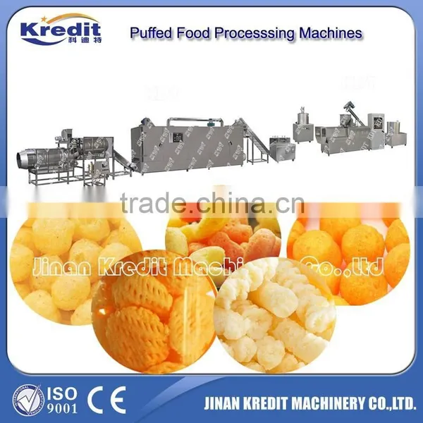 Delicious Puffed Food Extruder photo-6