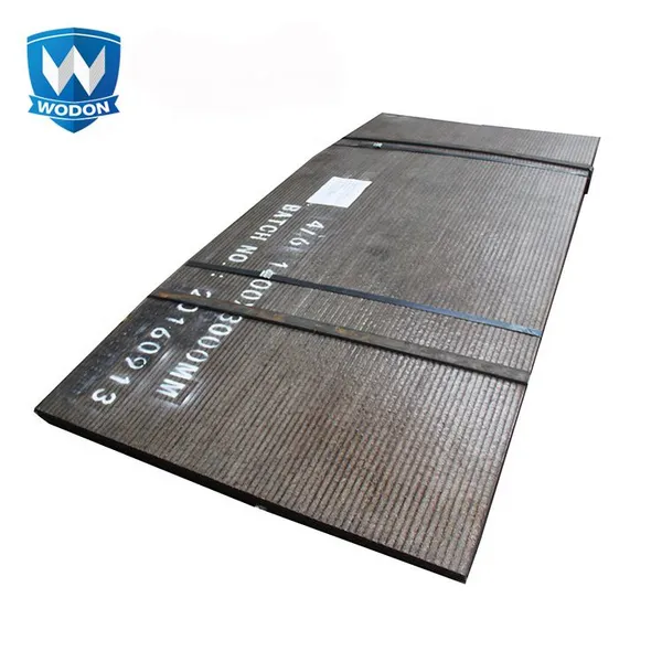 Abrasion Alloy Welded Wear Resistant Chrome Clad Bimetallic Steel Plate photo-3