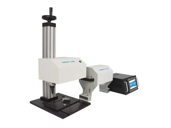 LCD Control Multi-functional Desktop and Portable Handheld Dot Peen Marking Machine