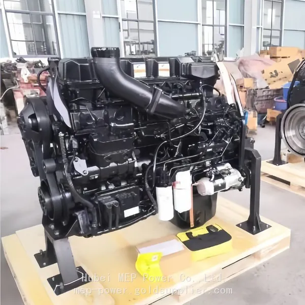 Dcec Cummins Diesel Engine QSZ13-G3 for Generator Set photo-3