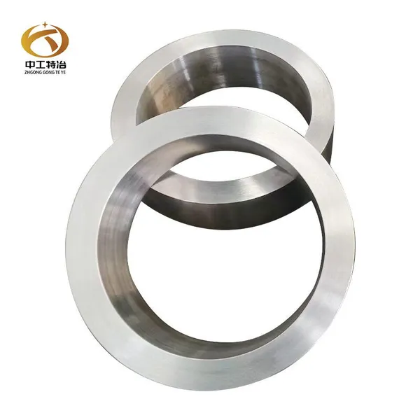 Customized as Drawing Stainless Steel Cold Forging Flange  photo-1