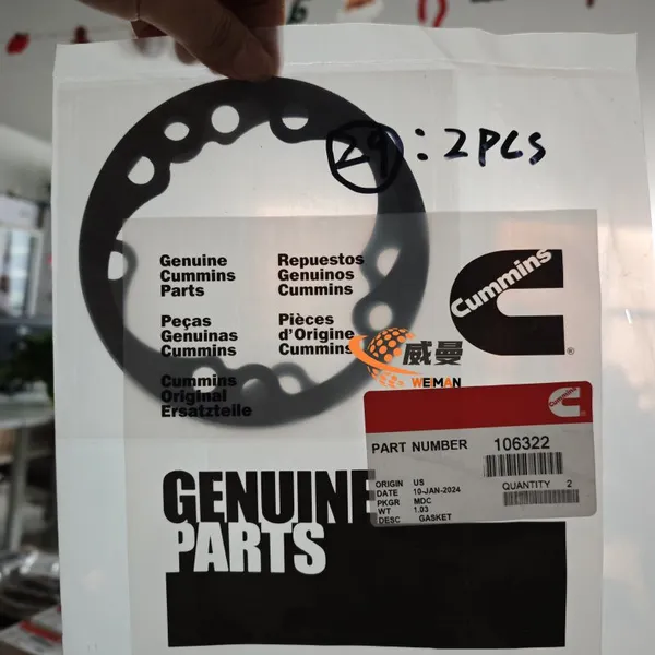 Cummins Turbocharger Gasket